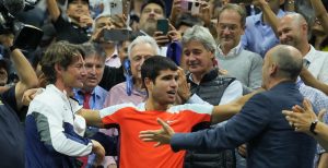 ATP > Alcaraz sur Ferrero, son entraîneur : « Juan Carlos est très dur avec moi, il est très strict sur tout. Mais s&rsquo;il n&rsquo;était pas aussi exigeant, j&rsquo;aurais sûrement déraillé »
