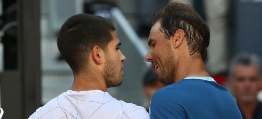 ATP, Vidéos > Alcaraz plus que jamais dans la peau de Nadal !