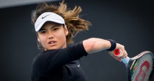 Billie Jean King Cup > Raducanu sur le public français après ses victoires contre Caroline Garcia et Diane Parry : « Honnêtement, je n&rsquo;ai pas eu peur de la foule ou du bruit. Mais c&rsquo;était assez incroyable à l&rsquo;intérieur de ce stade »