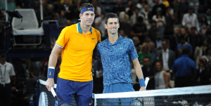 ATP > Juan Martin Del Potro, encore très ému : « Un jour que je n&rsquo;oublierai jamais. Merci à Novak Djokovic »