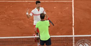 Jeux Olympiques > Novak Djokovic, opposé à Nadal au 2e tour : « Je ne peux pas prendre quelqu&rsquo;un d&rsquo;autre que Rafa comme mon plus grand rival. Tant qu&rsquo;il jouera, il sera toujours mon plus grand rival »