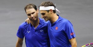 ATP, Laver Cup > Roger Federer, à propos de l&rsquo;absence de Rafael Nadal : « Il a simplement dit qu&rsquo;il préférait ne pas jouer, qu&rsquo;il ne pouvait pas et qu&rsquo;il ne se sentait pas prêt »