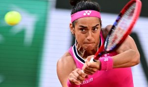 Garcia coince face à Collins à Rome