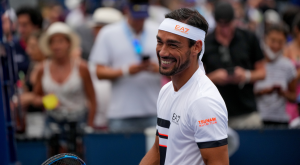 ATP > Fognini : « Quand j&rsquo;étais mené deux sets à zéro par Nadal lors de l&rsquo;US Open 2015, Tiger Woods s&rsquo;était levé pour partir. Il avait dit qu&rsquo;il reviendrait pour le prochain match »