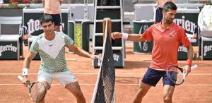 Jeux Olympiques > Djokovic pense déjà à Alcaraz : « Je travaille pour être en mesure de rivaliser avec un jeune de 20 ans au plus haut niveau. J&rsquo;attends ce tournoi avec impatience »