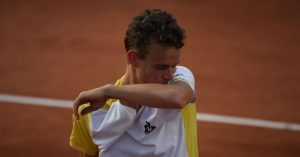 ATP – Estoril, France > Alerte pour Luca Van Assche avant sa première finale ? « J&rsquo;ai eu une petite contracture depuis le début de la semaine »