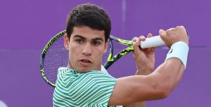 ATP – Queen&rsquo;s > Premier couac pour Carlos Alcaraz, éliminé dès les huitièmes de finale