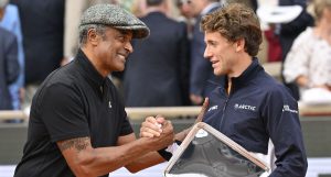 ATP, Laver Cup > Casper Ruud sur son capitaine, Yannick Noah : « C&rsquo;est un peu difficile à expliquer… »