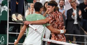 ATP – Indian Wells > « Aujourd&rsquo;hui, à part Carlos Alcaraz et Stefanos Tsitsipas, on est à l&rsquo;usine. C&rsquo;est bien pour cela que le tennis se meurt. On a des matchs où les mecs sont interchangeables, tu ne sais même plus qui c&rsquo;est », estime Benoît Maylin