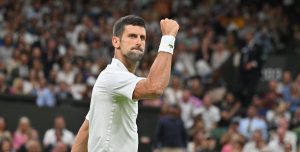 Wimbledon > Djokovic corrige un membre du Top 100 à l&rsquo;entraînement et envoie un message à trois jours du début du tournoi