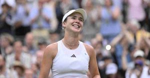 Roland Garros > Elina Svitolina, mariée à Monfils : « Pour dégager toute l&rsquo;énergie négative qu&rsquo;il peut avoir après ses défaites, je le laisse jouer à ses jeux vidéos »