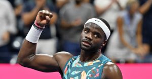 ATP > Frances Tiafoe : « Le tennis est définitivement un don. J&rsquo;ai pu prendre soin de ma famille, donc j&rsquo;ai été un gars béni »