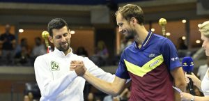 Insolite, ATP > Le message très spécial de Novak Djokovic pour l&rsquo;anniversaire de Daniil Medvedev