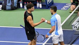 US Open > Le beau message de consolation de Djokovic pour Shelton
