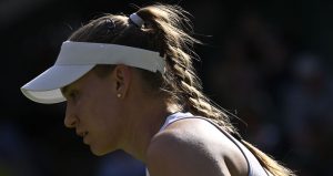 Wimbledon > Encore une surprise dans le tableau féminin, une favorite prend la porte !