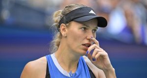 Insolite, WTA – Bad Homburg > Wozniacki (un peu gênée lors de son interview d&rsquo;après match) : « Je ne suis pas sûre que mon mari serait d&rsquo;accord »