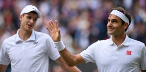 Wimbledon > Hurkacz : « J&rsquo;espère qu&rsquo;on se souviendra de moi pour autre chose que ma victoire contre Federer »