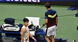 ATP – Pékin > Medvedev (sur un potentiel duel face à Alcaraz en demi-finale) : « J&rsquo;ai vu Carlos jouer à la Laver Cup, et je peux vous dire que les mecs en face n&rsquo;avaient aucune chance »