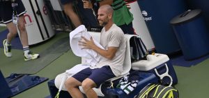 US Open > Mannarino : « En fait, je suis aux toilettes quand j&rsquo;entends au talkie que Shelton arrête. Le temps de sortir, je croise le juge-arbitre qui me dit que c&rsquo;est fini »
