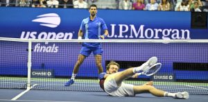 ATP > Daniil Medvedev, encore dominé par Novak Djokovic : « Je ne dirais pas que c&rsquo;était son meilleur niveau de jeu, mais il n’en était certainement pas loin »