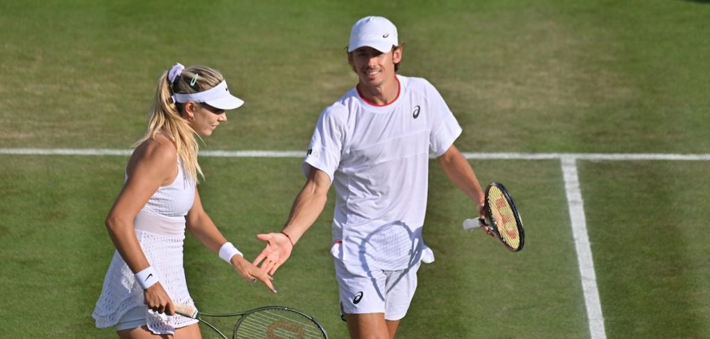 ATP – Queen’s > Alex De Minaur sur sa femme, Katie Boulter : « Si je n’arrive pas à au moins égaler sa performance ici, on ne cessera jamais de me le rappeler. C’est donc ça, ma motivation »
