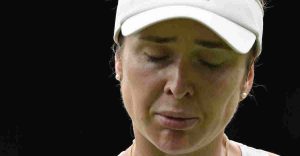 WTA > Elina Svitolina, inconsolable : « J&rsquo;ai l&rsquo;impression d&rsquo;avoir laissé tomber mon pays »