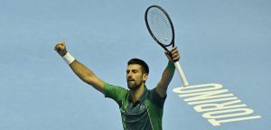 ATP, ATP Finals > Novak Djokovic a déjà plus qu&rsquo;un pied à Turin