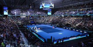 ATP – Finals > Le vitesse du court central du Masters de Turin révélée !