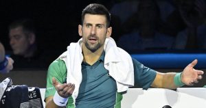 ATP – Finals > Cesare Ciccotti (ramasseur de balles sur le Masters de Turin) : « Avec Djokovic, nous sommes toujours très tendus. Et lorsque Zverev perd, son attitude à notre égard change un peu »