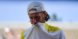 ATP, France > Opéré d&rsquo;une rupture totale du tendon d&rsquo;Achille, Lucas Pouille est épatant : « J&rsquo;aimerais regagner un tournoi et faire une deuxième semaine en Grand Chelem. J&rsquo;aimerais rejouer peut-être une dernière fois en équipe de France de Coupe Davis »