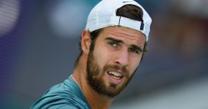 ATP – Queen&rsquo;s > Khachanov, après sa défaite en finale du double aux côtés de Fritz : « C&rsquo;est la première et la dernière fois que nous jouons ensemble »