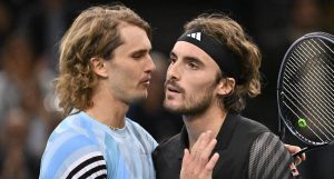ATP > « Tsitsipas et Zverev ne sont pas assez dingues pour gagner un Grand Chelem. Nadal, Sinner, Medvedev sont des fous. Plus tu réfléchis, moins tu vas y arriver », lance Benoît Maylin
