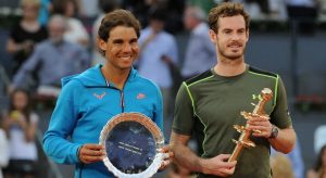 Insolite > Nadal, fan de Murray : « Andy était le seul qui était très proche d’être au même niveau que Djokovic, Federer et moi-même »