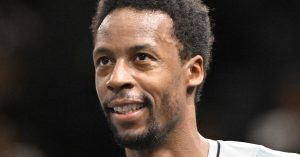 Insolite > Gaël Monfils jaloux de sa fille : « Son anglais est déjà bien meilleur que le mien. C&rsquo;est assez drôle de voir à quelle vitesse elle peut s&rsquo;adapter »