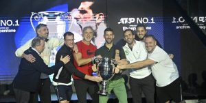 ATP – Tokyo > Marco Panichi (ex-préparateur physique de Djokovic, désormais avec Sinner) : « C&rsquo;est incroyable de voir, après tant d&rsquo;années de compétition, à quel point le sport peut vous exciter comme si c&rsquo;était le premier jour »