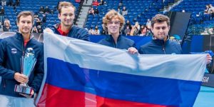 ATP – WTA > « Si le drapeau russe a été vu lors d&rsquo;un match, la WTA explique que cela est dû à une erreur technique », rapporte le journaliste José Moron