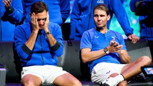 « Ton vieil ami t&rsquo;encouragera toujours », le message très émouvant de Roger Federer à Rafael Nadal