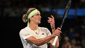 Open d&rsquo;Australie > Zverev, après sa victoire contre Pouille : « Mon grand frère a remporté un titre sur le circuit, j&rsquo;en ai 23. La comparaison est un peu difficile… »