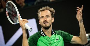 Open d&rsquo;Australie > Medvedev porté disparu, c&rsquo;est très étrange