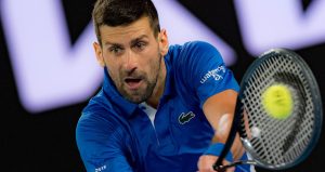 Open d&rsquo;Australie > Jaime Faria (125e) avant d&rsquo;affronter Novak Djokovic au deuxième tour : « Ce qui le distingue vraiment des autres joueurs, c&rsquo;est la concentration qu&rsquo;il met dans les moments importants. C&rsquo;est comme s&rsquo;il passait à la vitesse supérieure et qu&rsquo;il devenait imbattable »