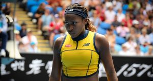 Open d&rsquo;Australie > Coco Gauff sur la grande nouveauté du tournoi : « Si vous êtes respectueux, les membres de l&rsquo;équipe adverse ne vous disent rien quand vous êtes de leur côté, et je ne leur dis rien non plus »