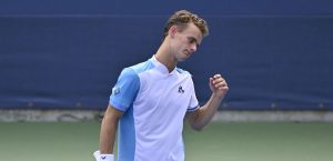 ATP > Le Français Van Assche, de retour dans le top 100 : « Un joueur que j&rsquo;ai beaucoup observé, et qui constitue une sorte de modèle vers lequel je dois tendre, c&rsquo;est Diego Schwartzman »