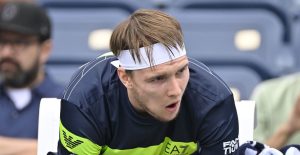 US Open > Le message ironique de Bublik après sa lourde défaite contre Sinner