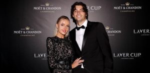 Insolite > Morgan Riddle, la fiancée de Fritz a une drôle de vie : « Quand vous êtes la fiancée d&rsquo;un champion de tennis, votre travail c&rsquo;est voyager à travers le monde, vous habiller de façon mignonne, et boire du champagne »