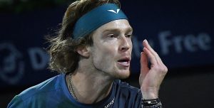 ATP – Monte Carlo > Rublev : « À Miami, j&rsquo;ai explosé. Je n&rsquo;arrivais plus à me contrôler, j&rsquo;avais l&rsquo;impression d&rsquo;être paralysé, de ne plus pouvoir bouger »