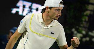 ATP – Tokyo > Le nombre incroyable de coups gagnants d&rsquo;Ugo Humbert en une heure de jeu !
