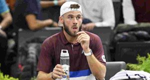 ATP – Rome > Tommy Paul après sa victoire très étrange face à Hurkacz en quarts de finale : « Mon plan de jeu consistait à entrer dans le plus grand nombre possible de ses jeux de service et d&rsquo;essayer de faire quelques breaks »