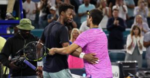 ATP – Shanghai > Gaël Monfils, avant de retrouver Carlos Alcaraz : « Il va m&rsquo;écraser à 100%. J&rsquo;ai eu beaucoup de chance la dernière fois »