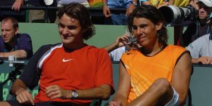ATP > Santoro sur Nadal : « Lorsque je l&rsquo;ai vu débarquer avec son débardeur et son pantacourt, je me suis dit : &lsquo;Mais c&rsquo;est qui ce jeune agressif qui vient faire de l&rsquo;ombre à Roger Federer ?' »