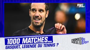1000 matches, 16 titres mais aucun majeur… Gasquet, légende du tennis mondial ?